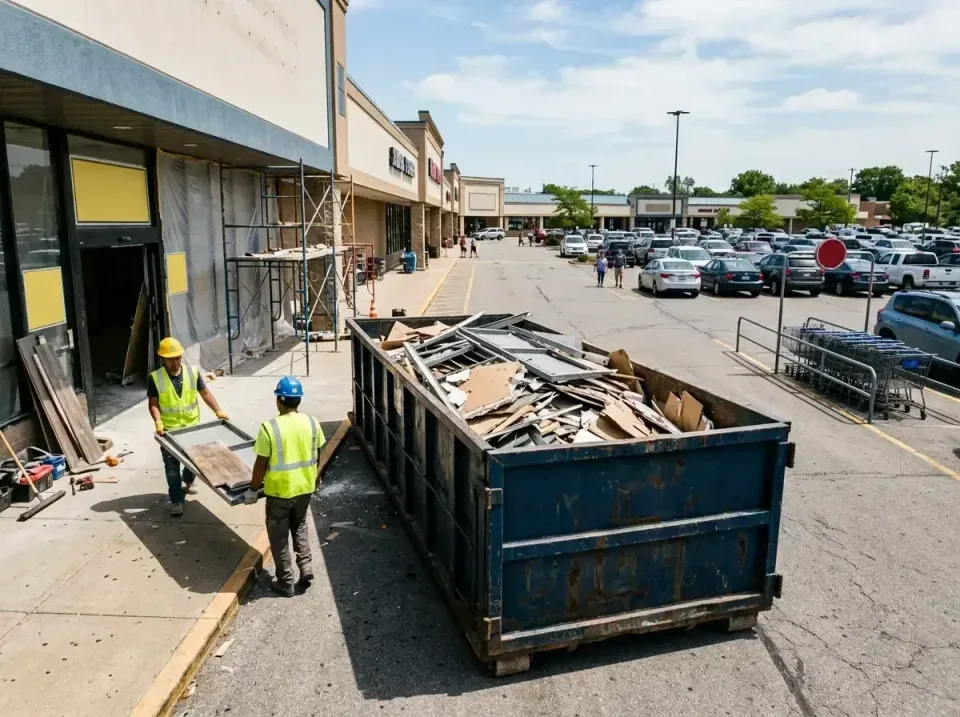 retail-store-renovation-debris-003 — frequently asked questions, Roll-off Dumpster Rentals in Welby, CO